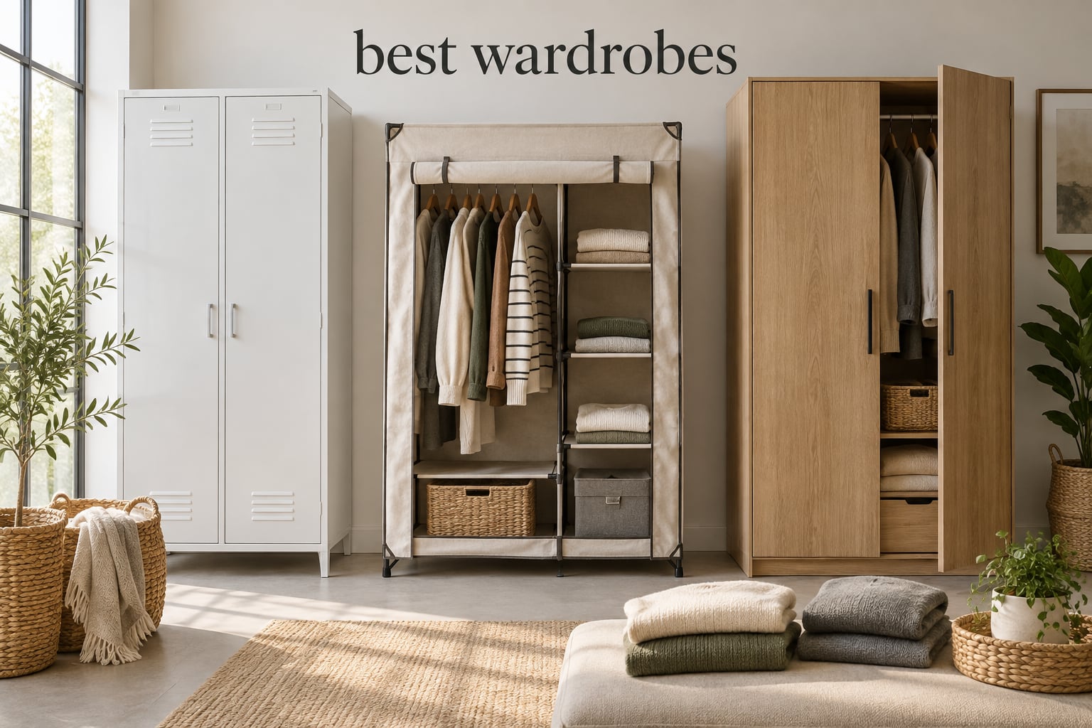 best wardrobes