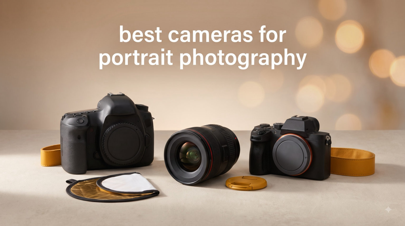 best cameras for portrait photography