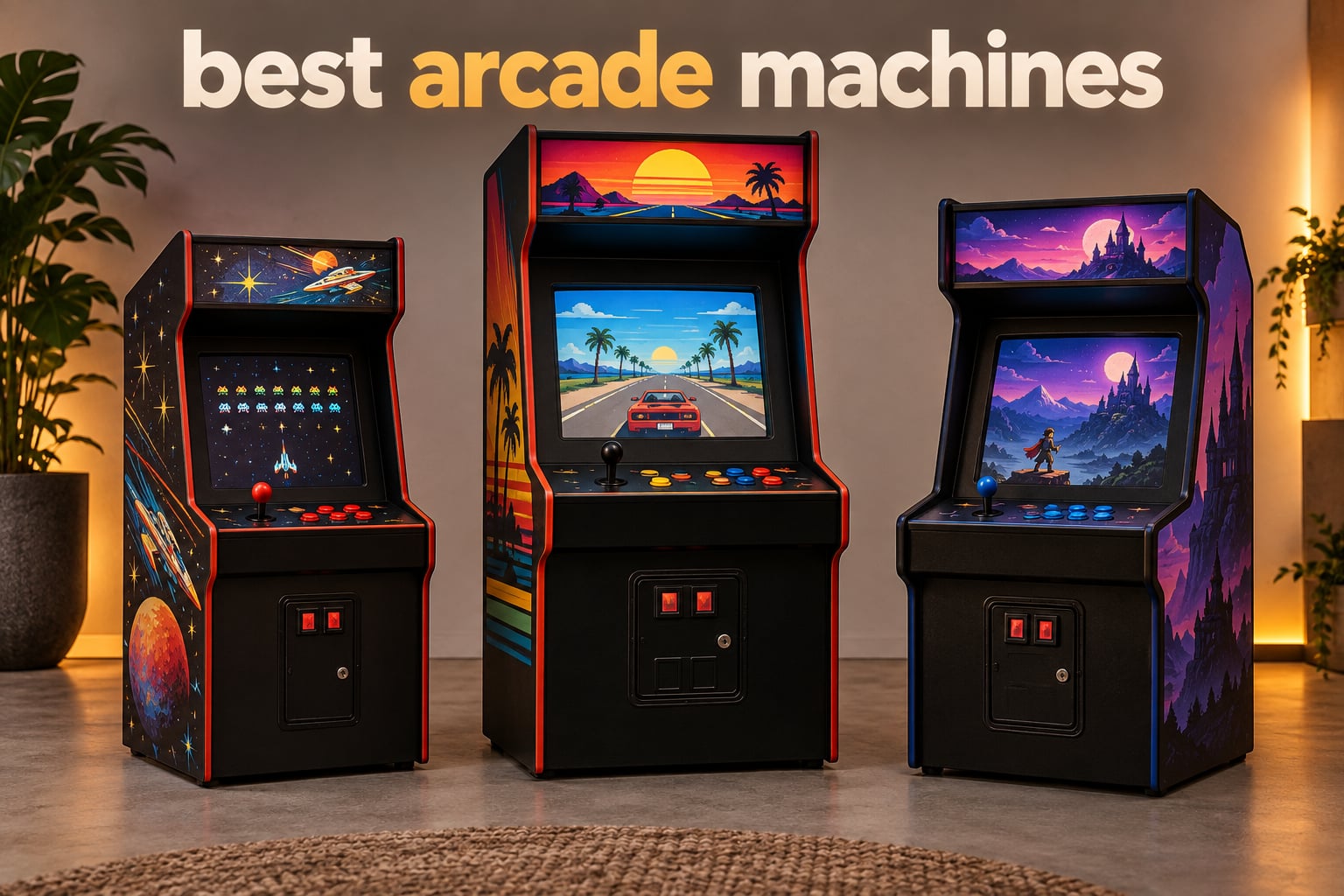 best arcade machines