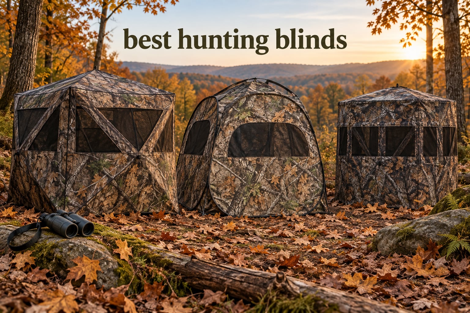 best hunting blinds