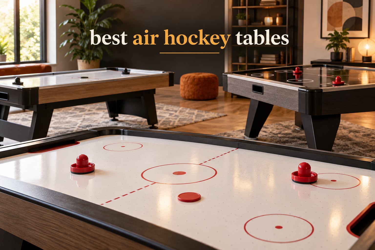 best air hockey tables