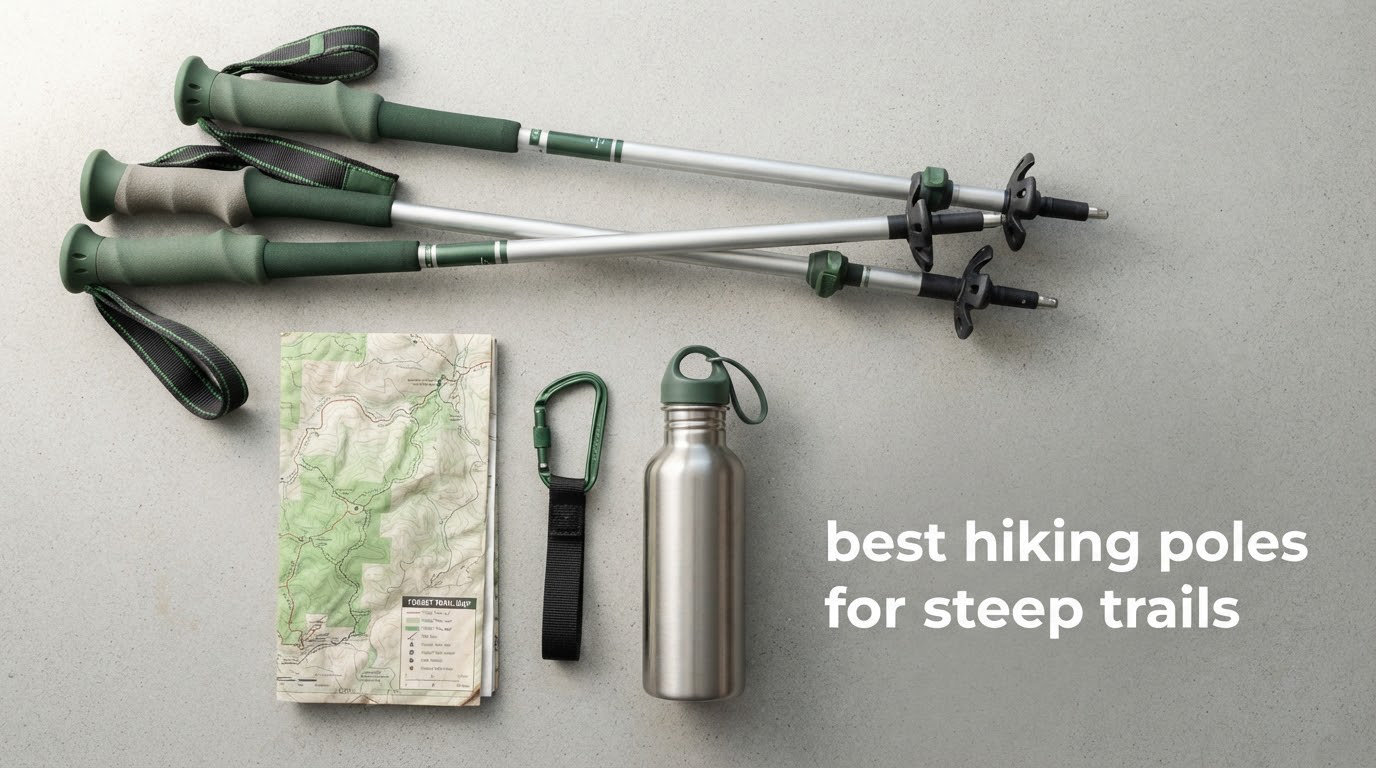 best hiking poles for steep trails