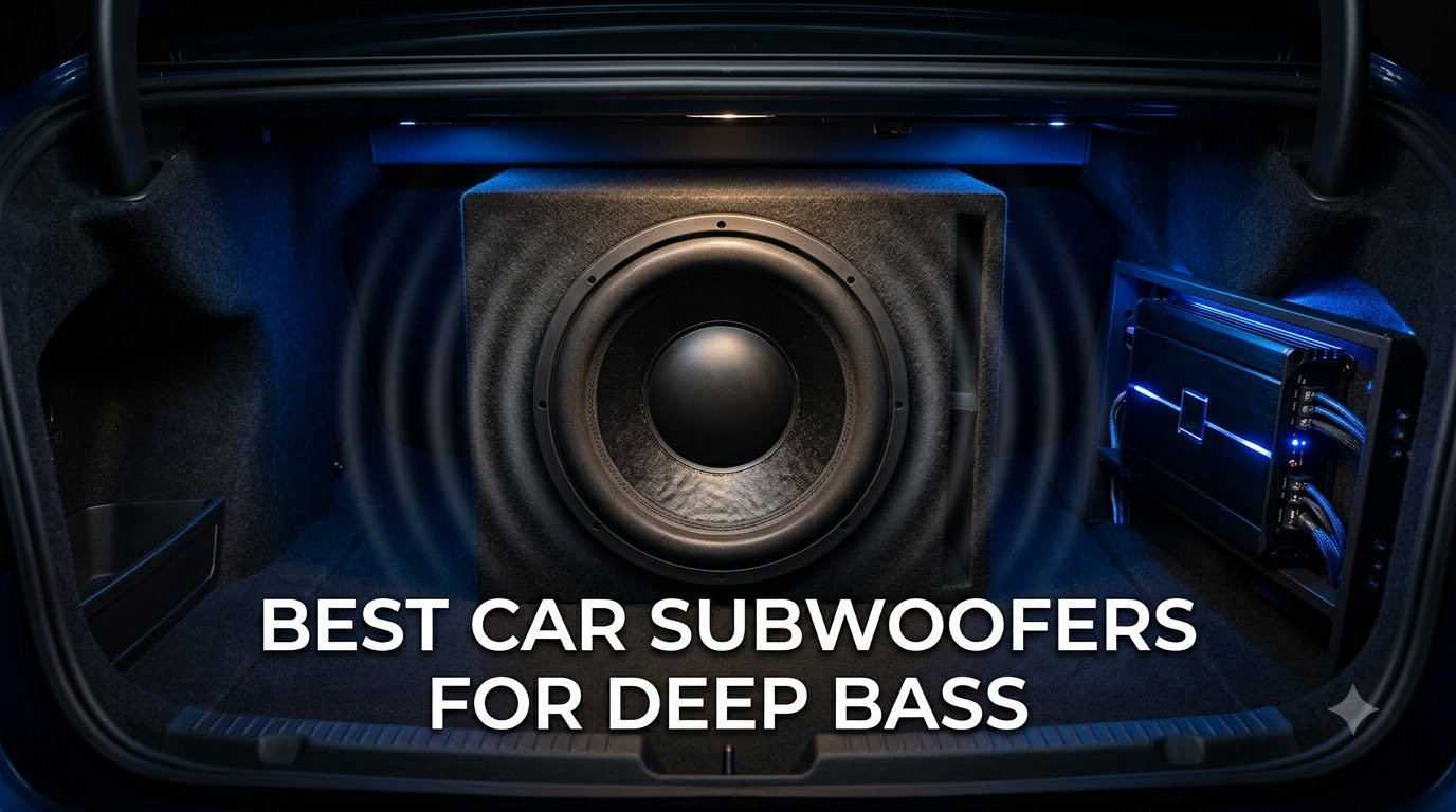 best car subwoofers for deep bass