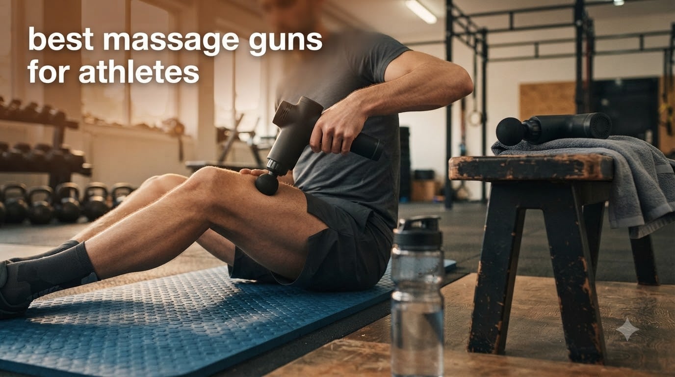 best massage guns for athletes