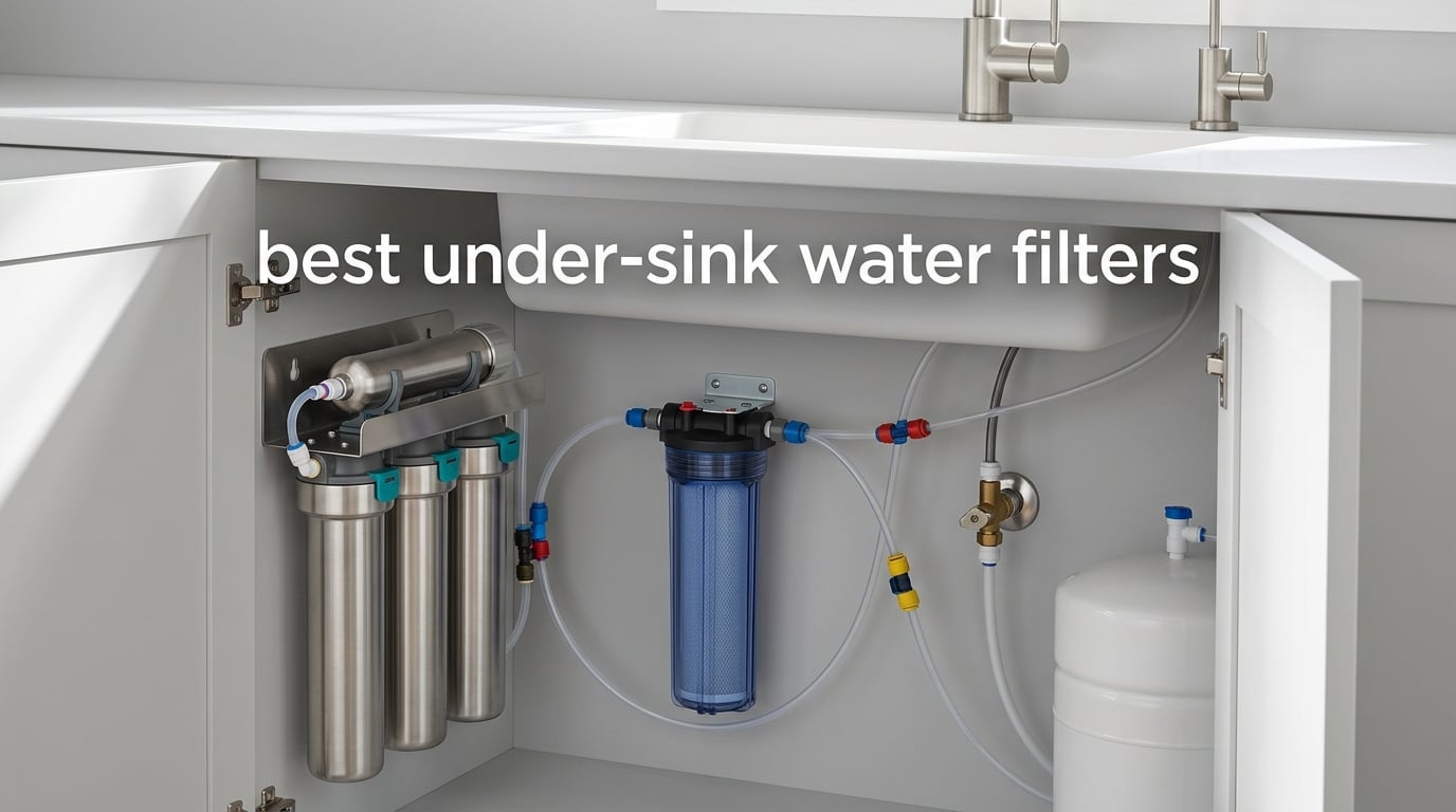 best under-sink water filters