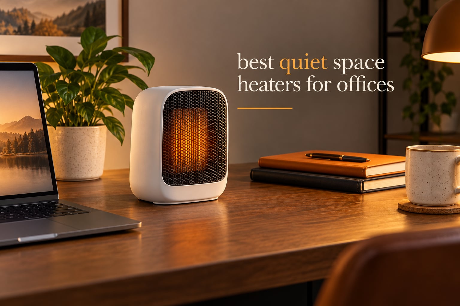best quiet space heaters for offices