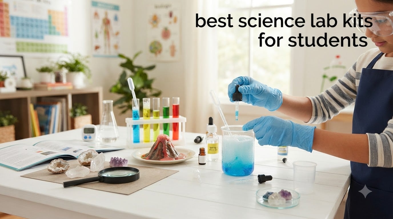 best science lab kits for students