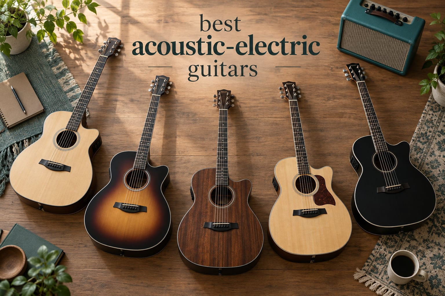 best acoustic-electric guitars