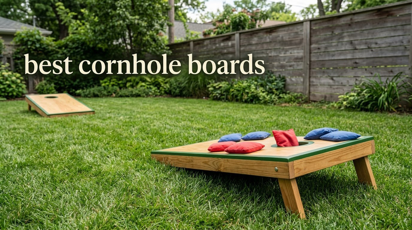 best cornhole boards