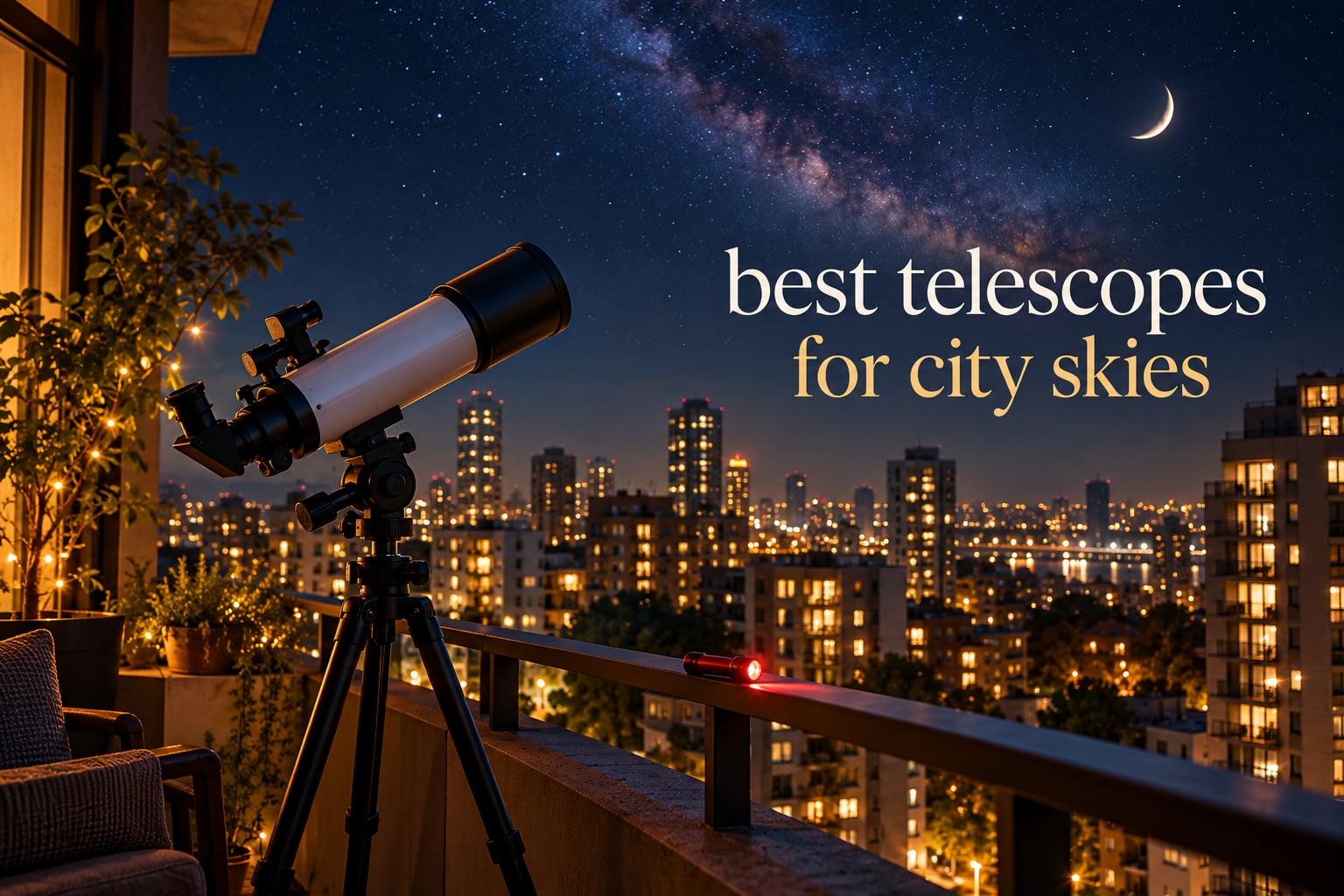 best telescopes for city skies