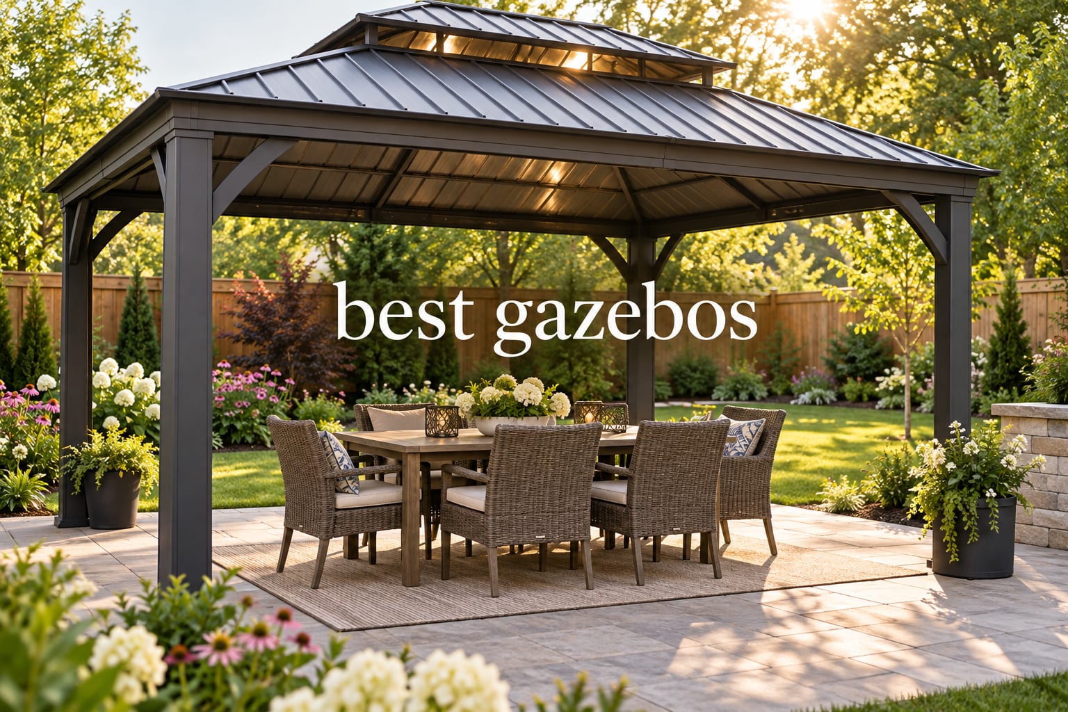 best gazebos