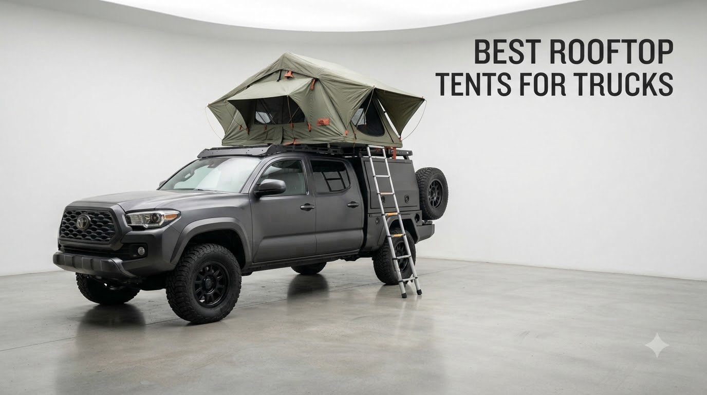 best rooftop tents for trucks