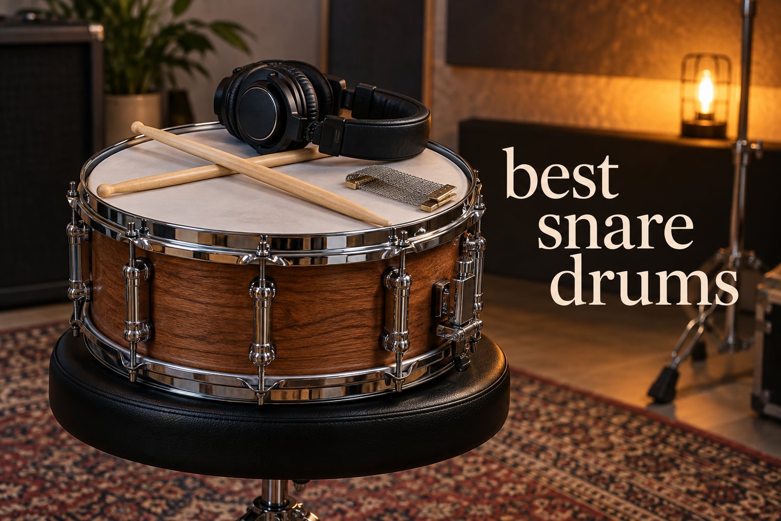 best snare drums