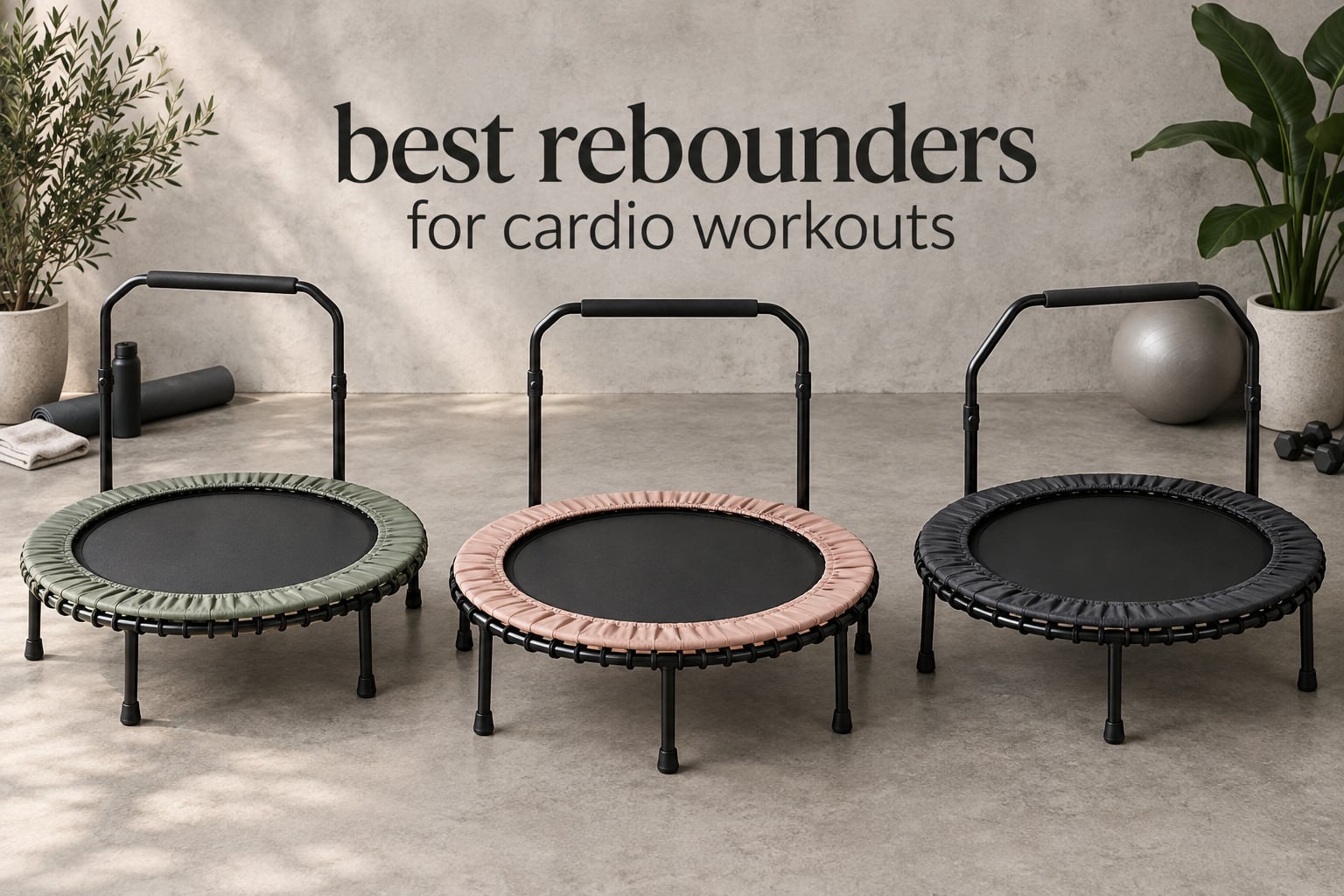 best rebounders for cardio workouts