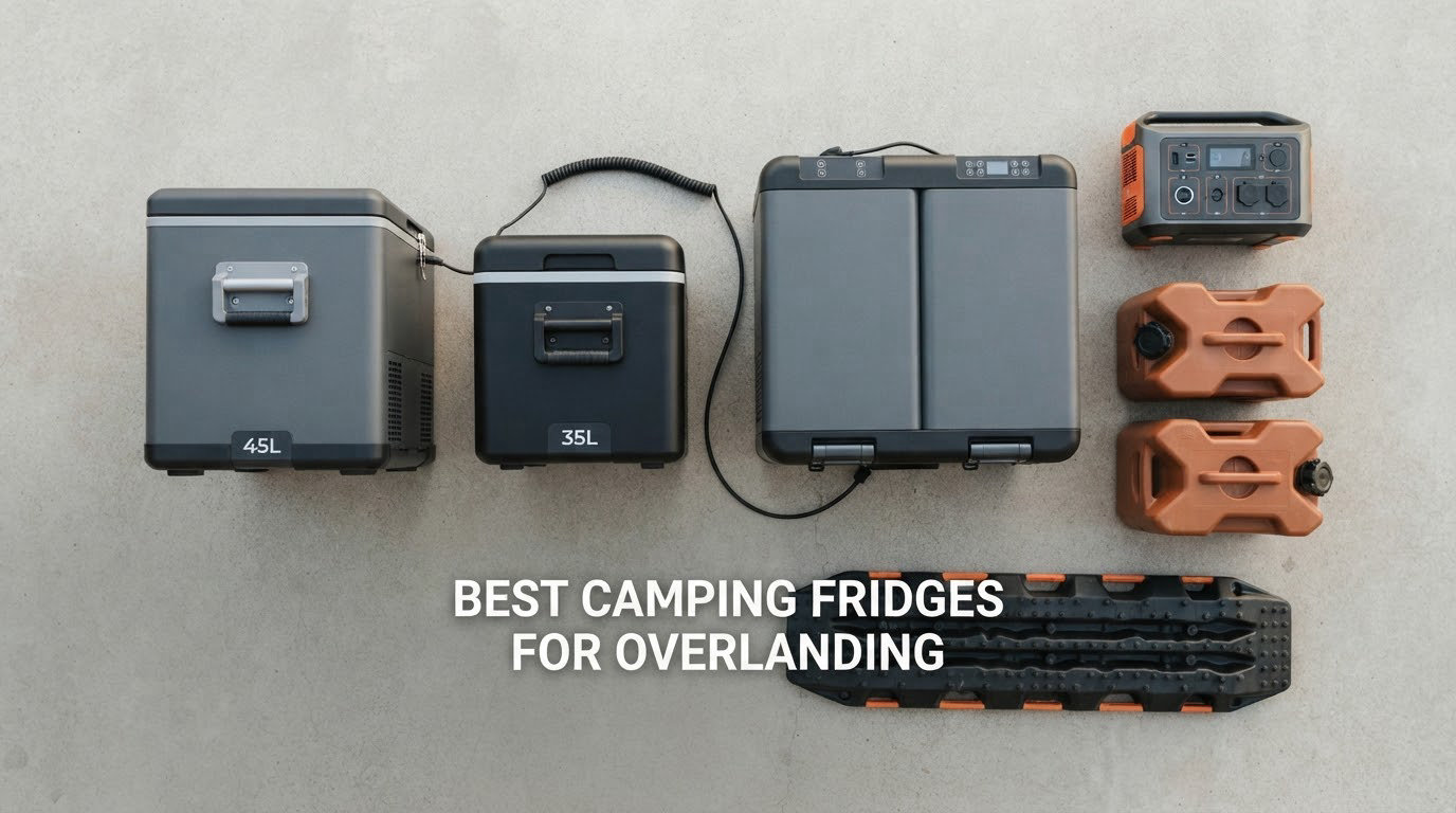 best camping fridges for overlanding