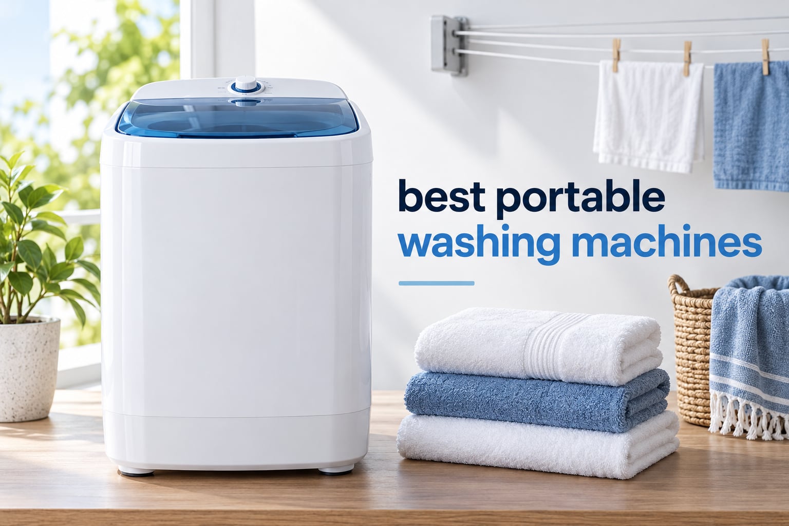 best portable washing machines