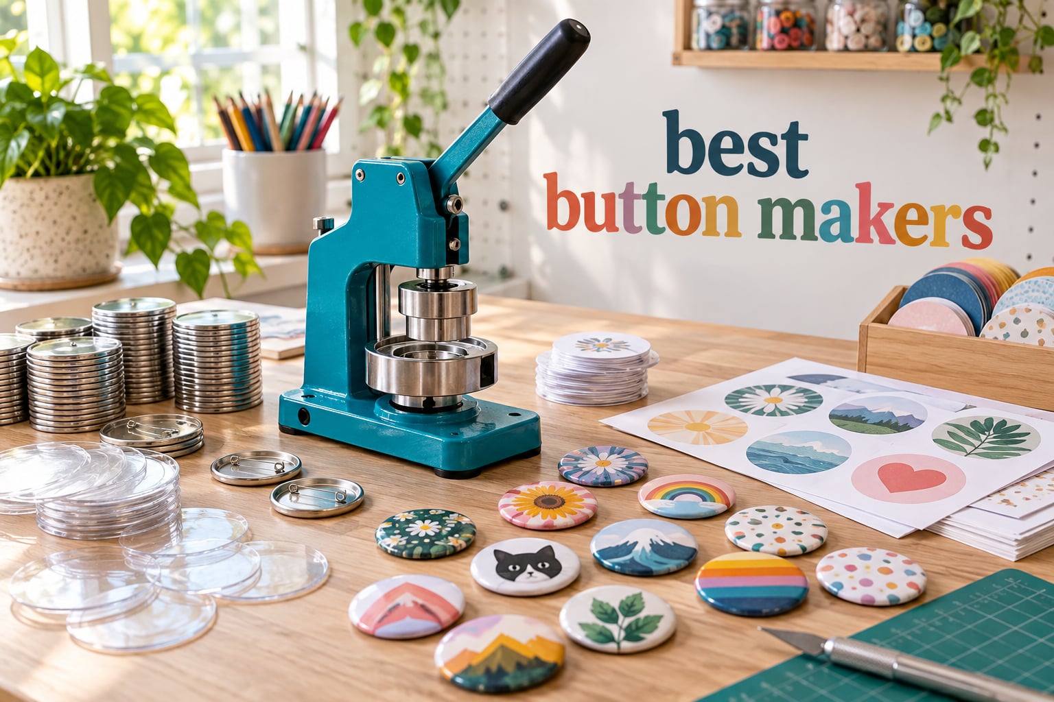 best button makers