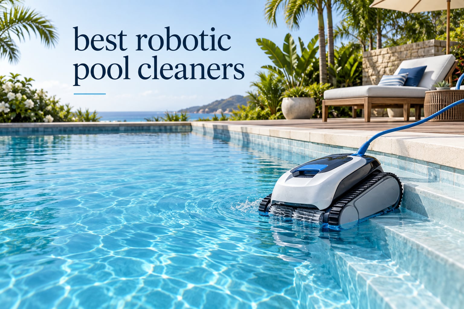 best robotic pool cleaners