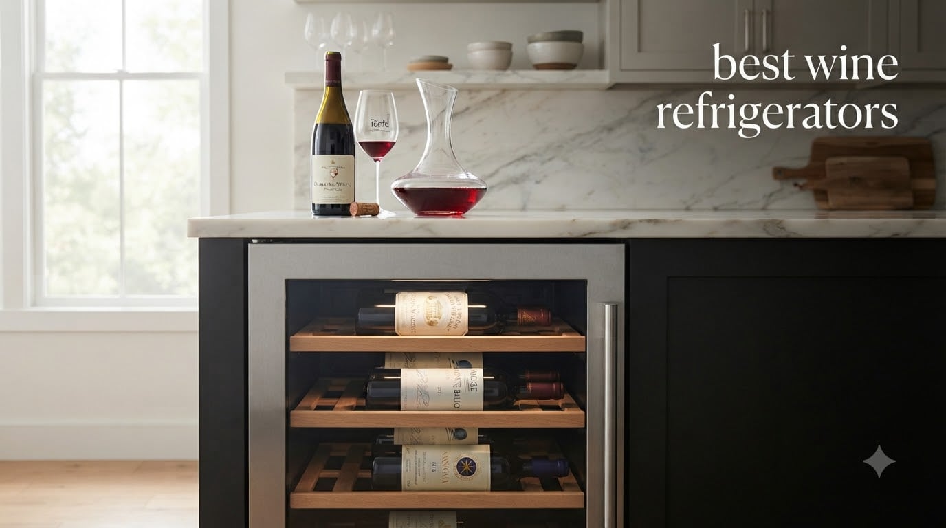 best wine refrigerators