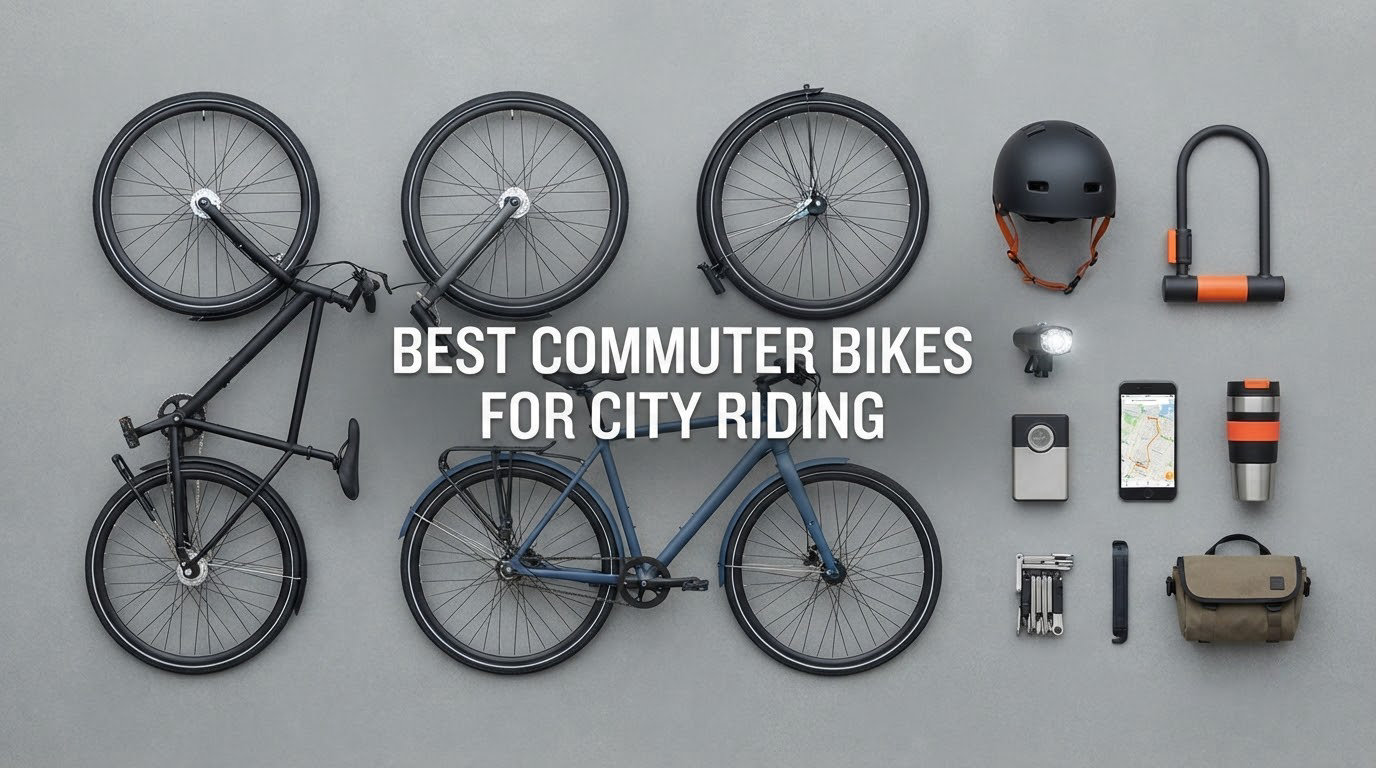 best commuter bikes for city riding