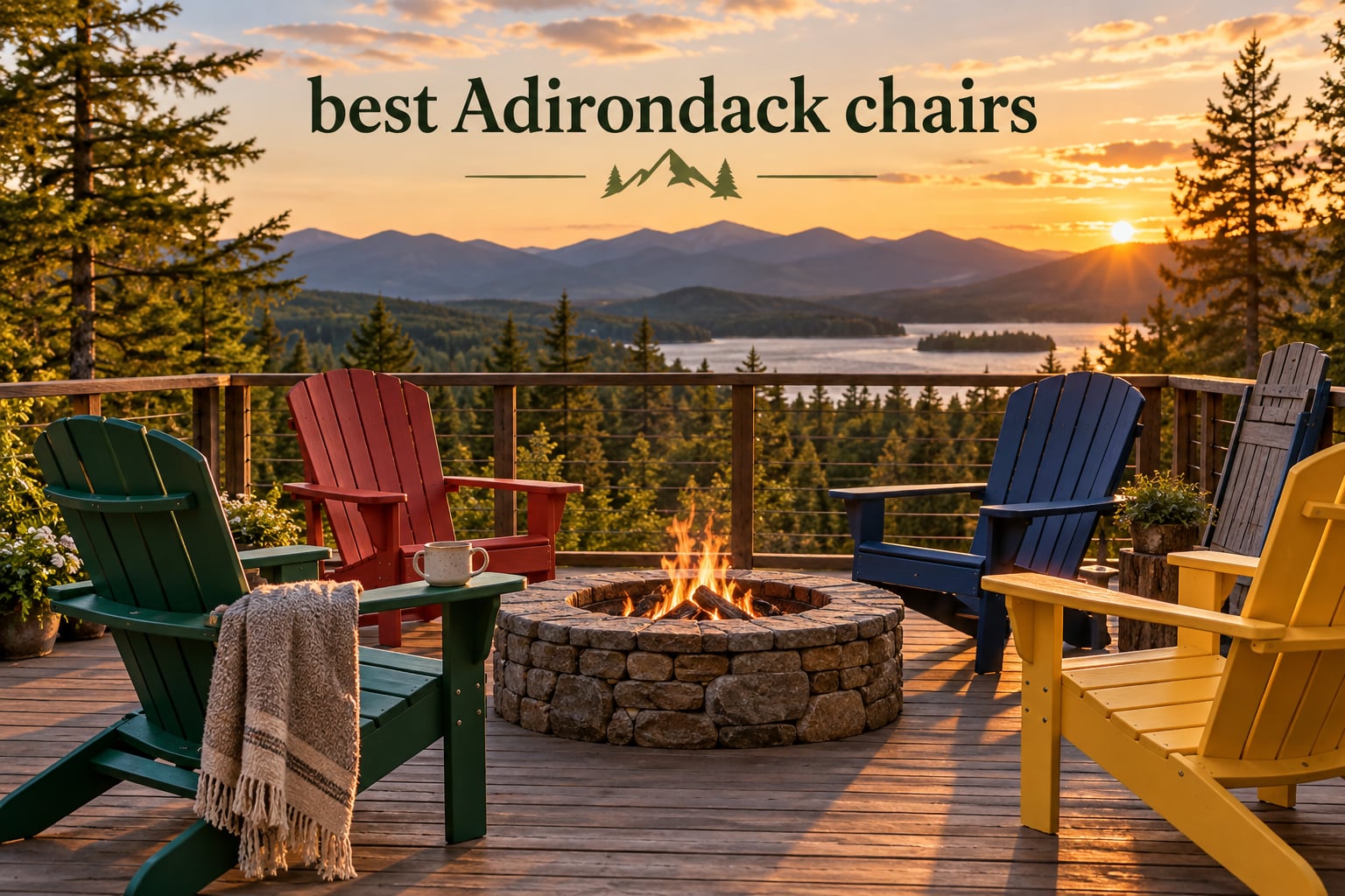 best Adirondack chairs
