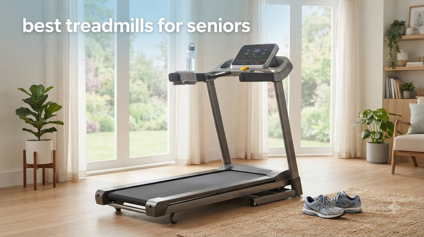 best treadmills for seniors