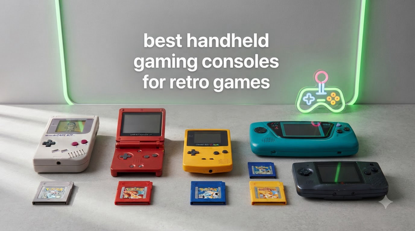 best handheld gaming consoles for retro games