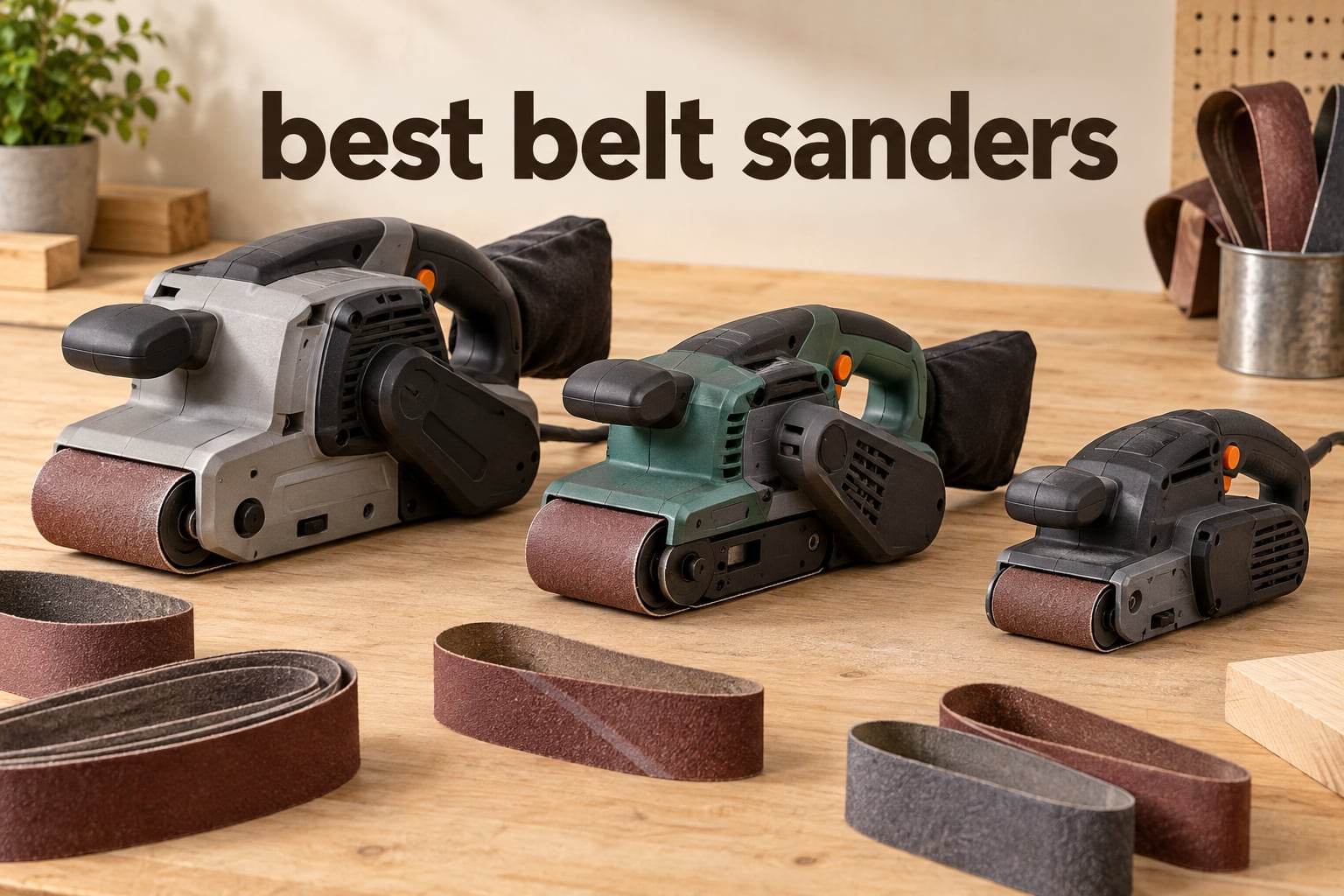 best belt sanders