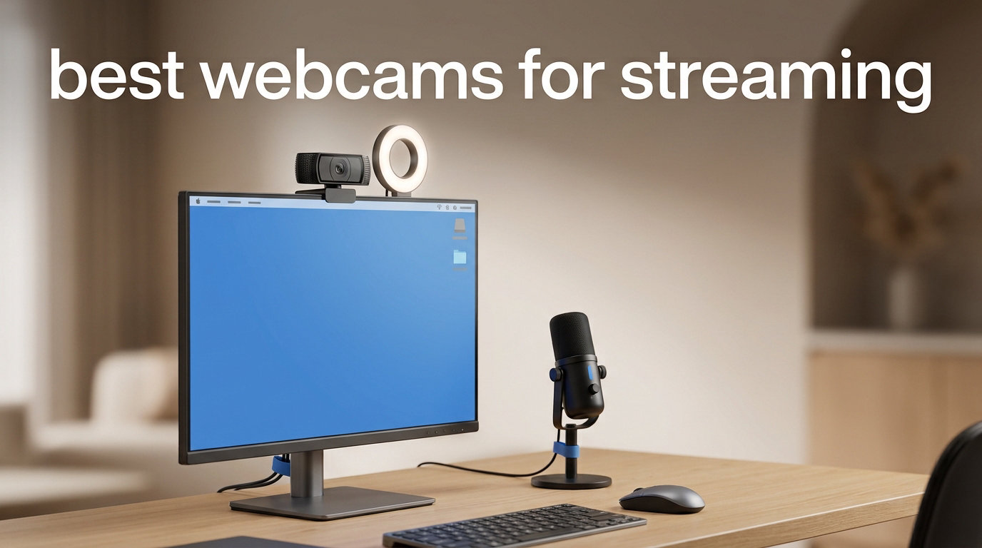 best webcams for streaming