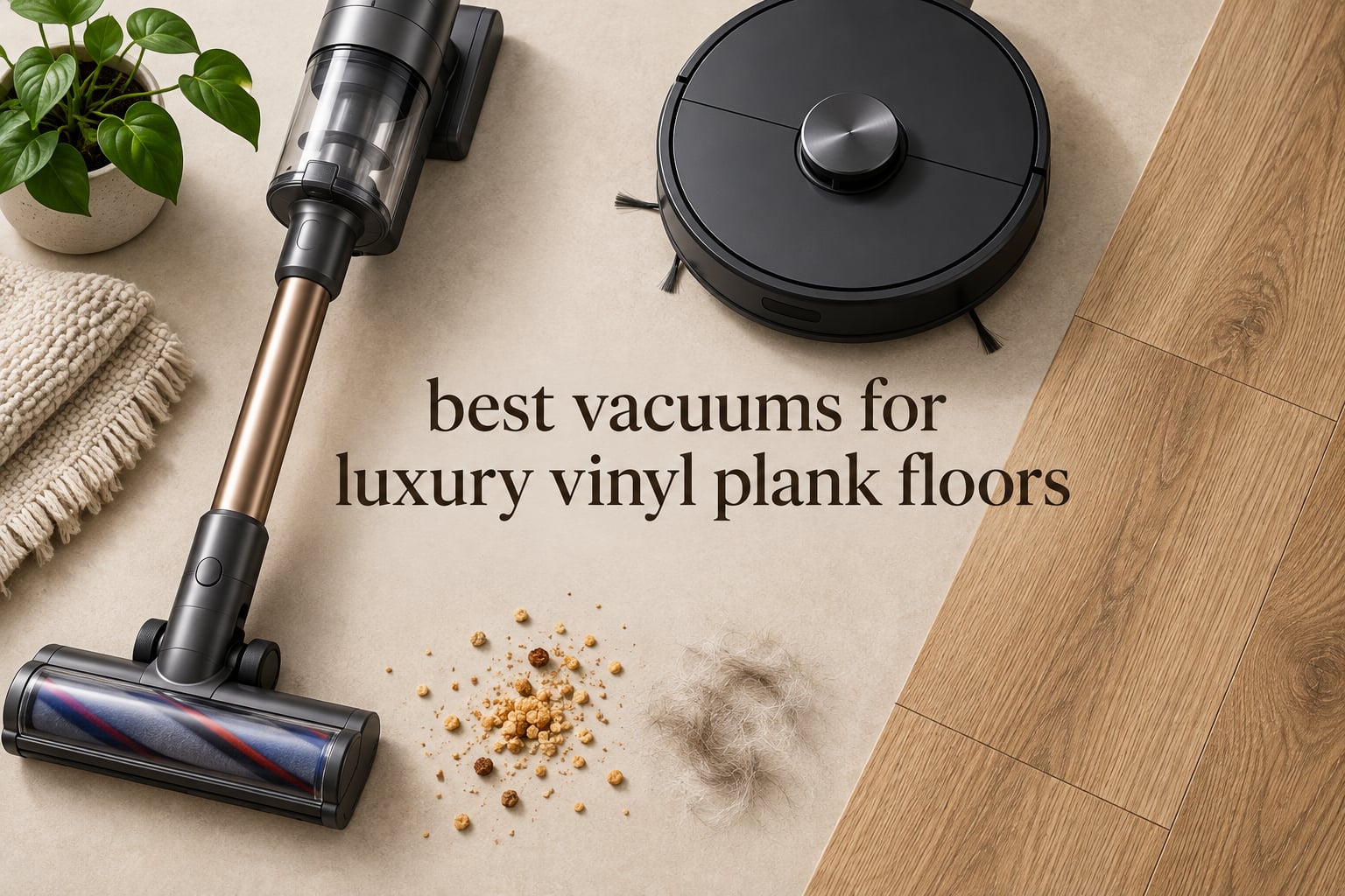 best vacuums for luxury vinyl plank floors