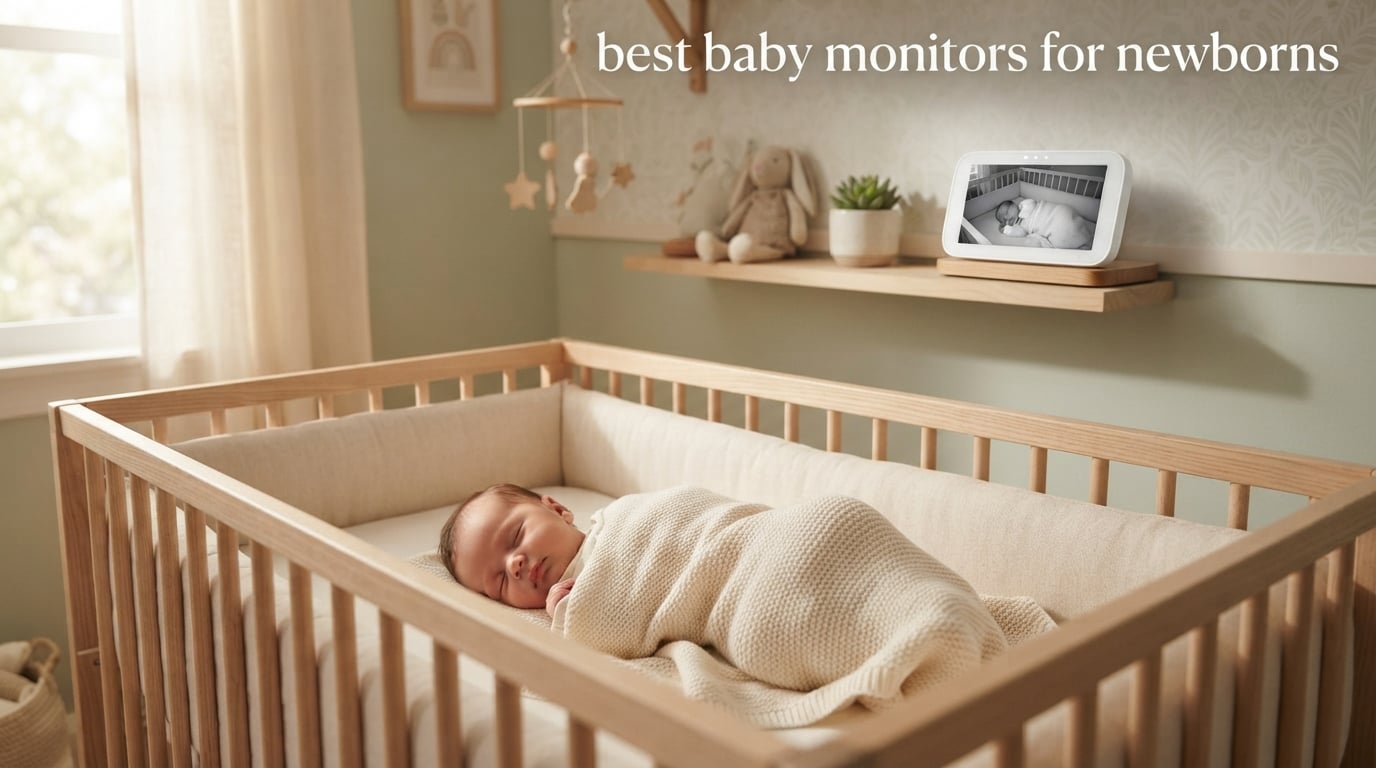 best baby monitors for newborns