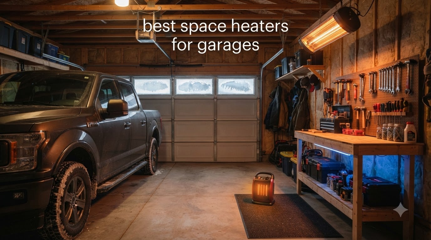 best space heaters for garages