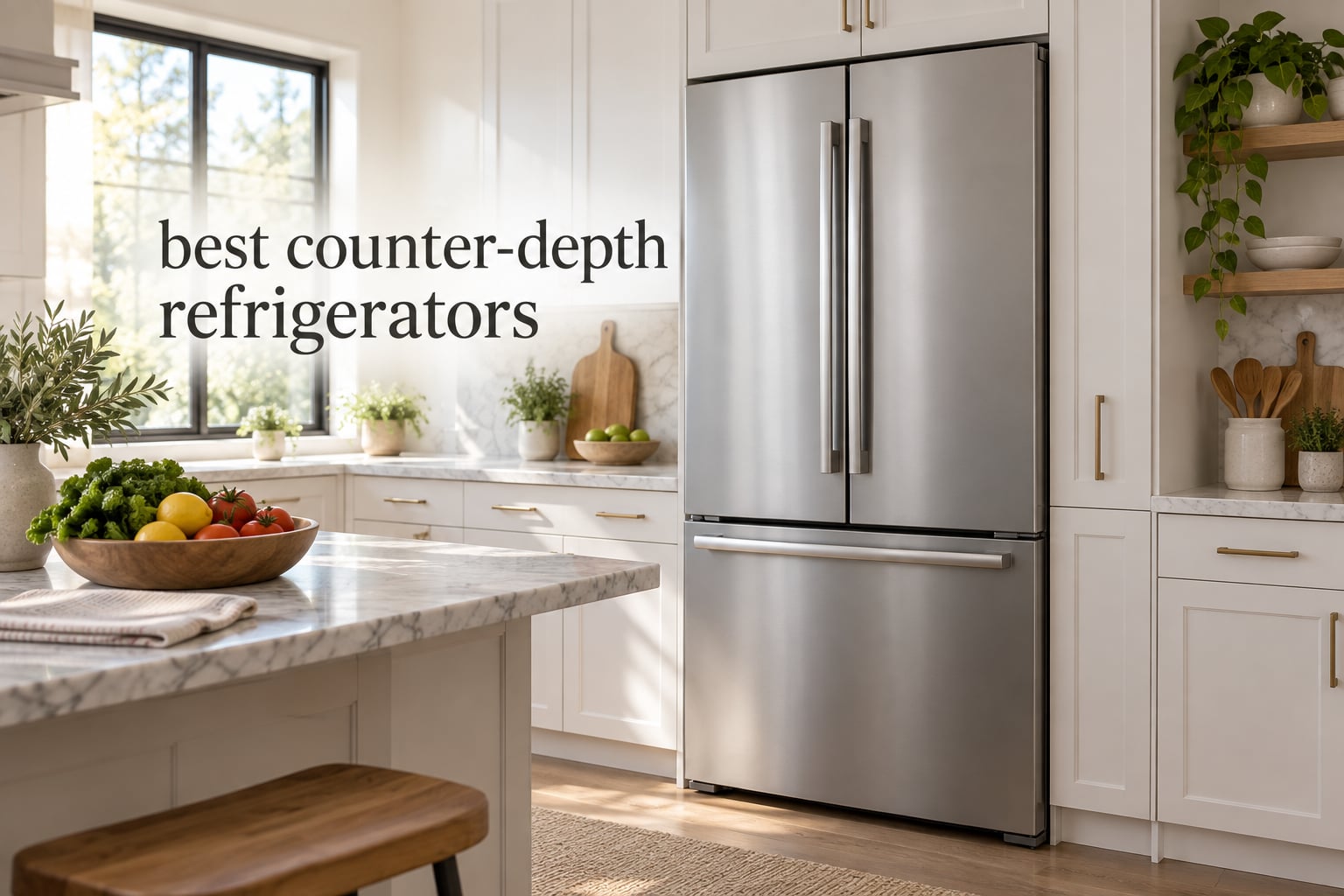 best counter-depth refrigerators