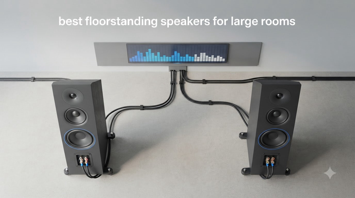 best floorstanding speakers for large rooms