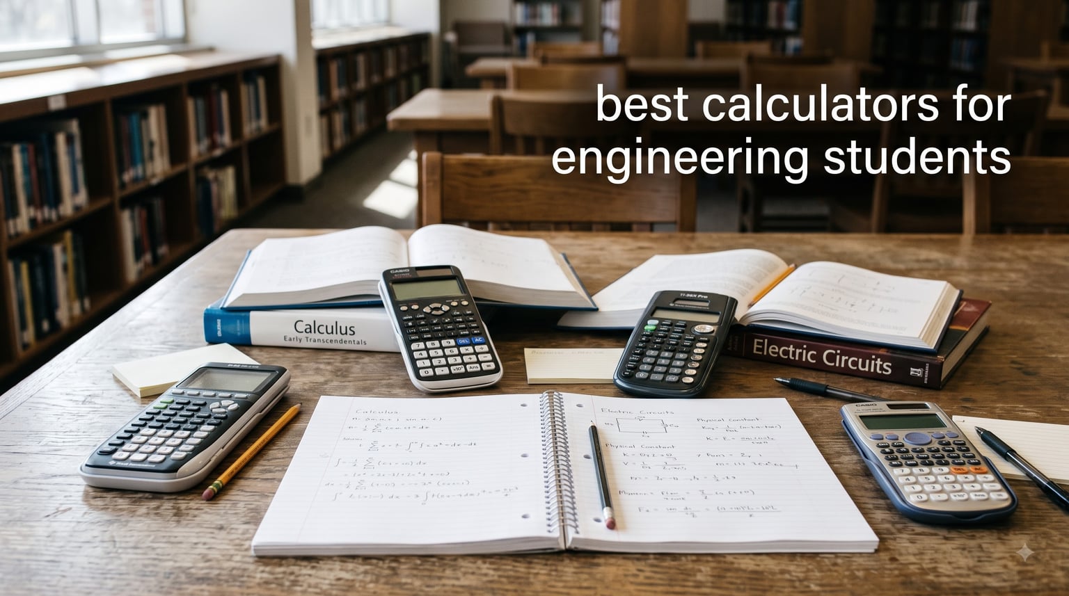 best calculators for engineering students