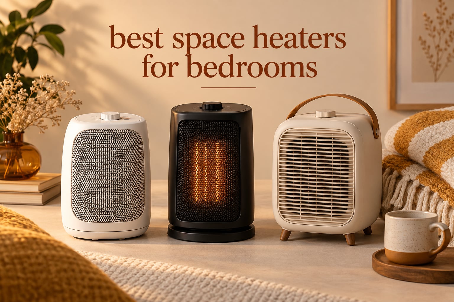 best space heaters for bedrooms