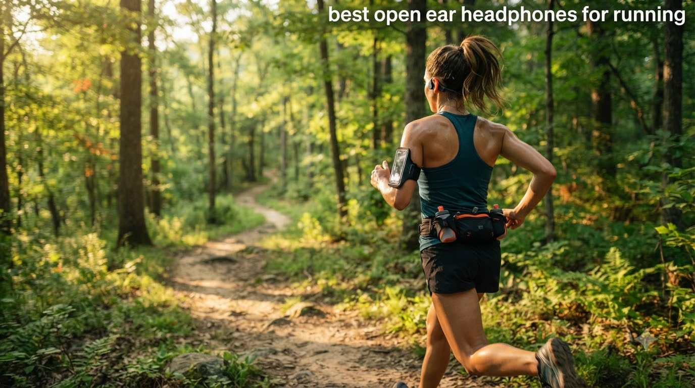 best open ear headphones for running