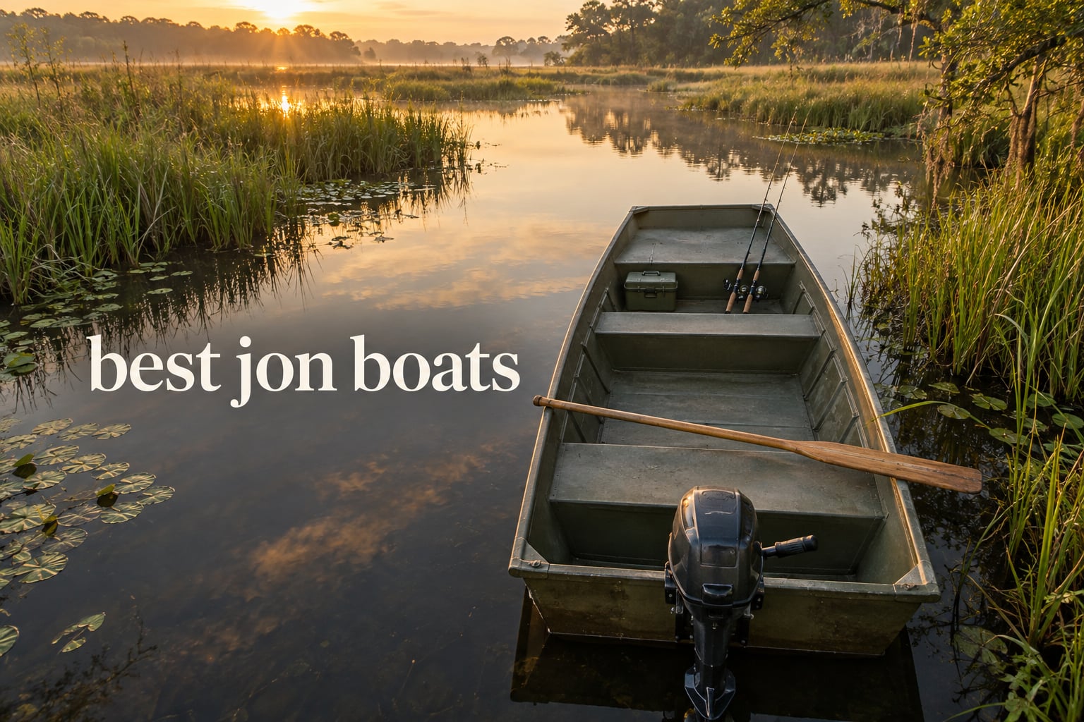 best jon boats