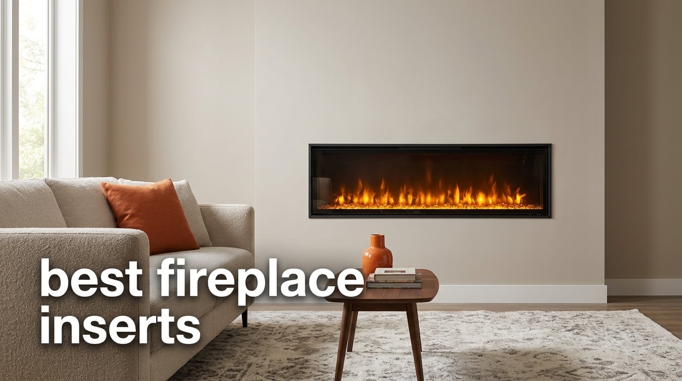 best fireplace inserts