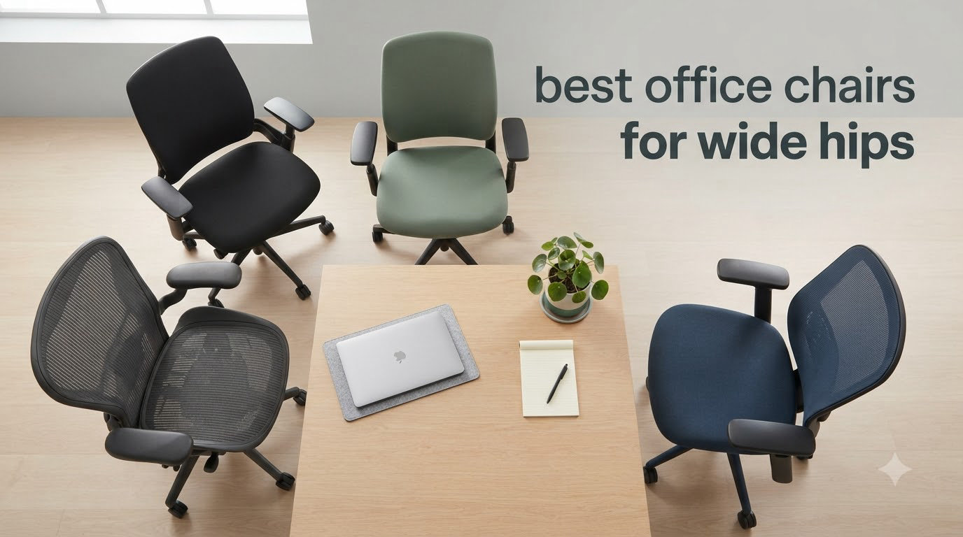 best office chairs for wide hips