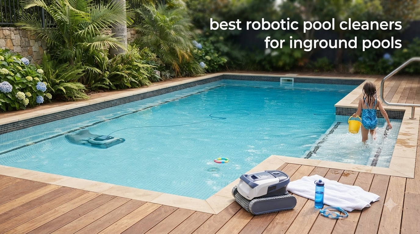 best robotic pool cleaners for inground pools