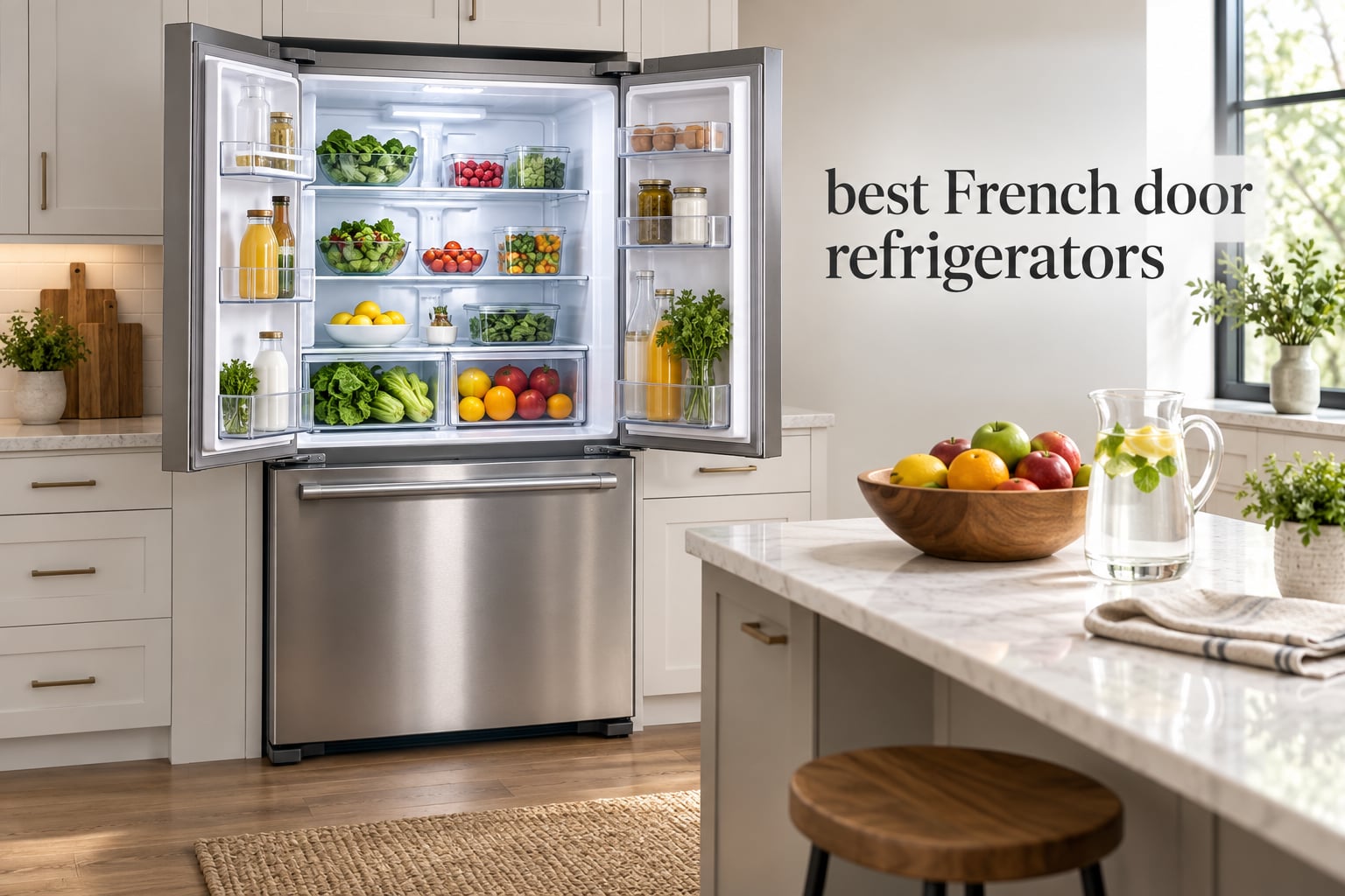 best French door refrigerators