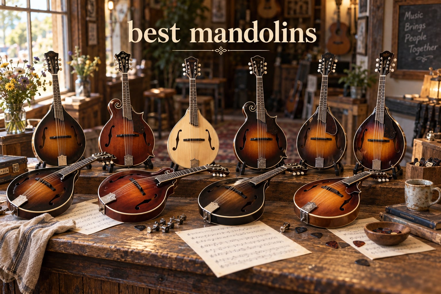 best mandolins