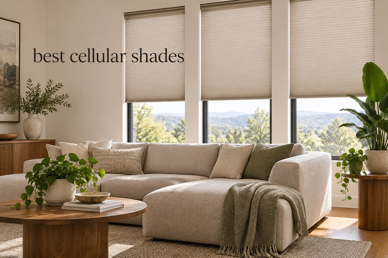 best cellular shades