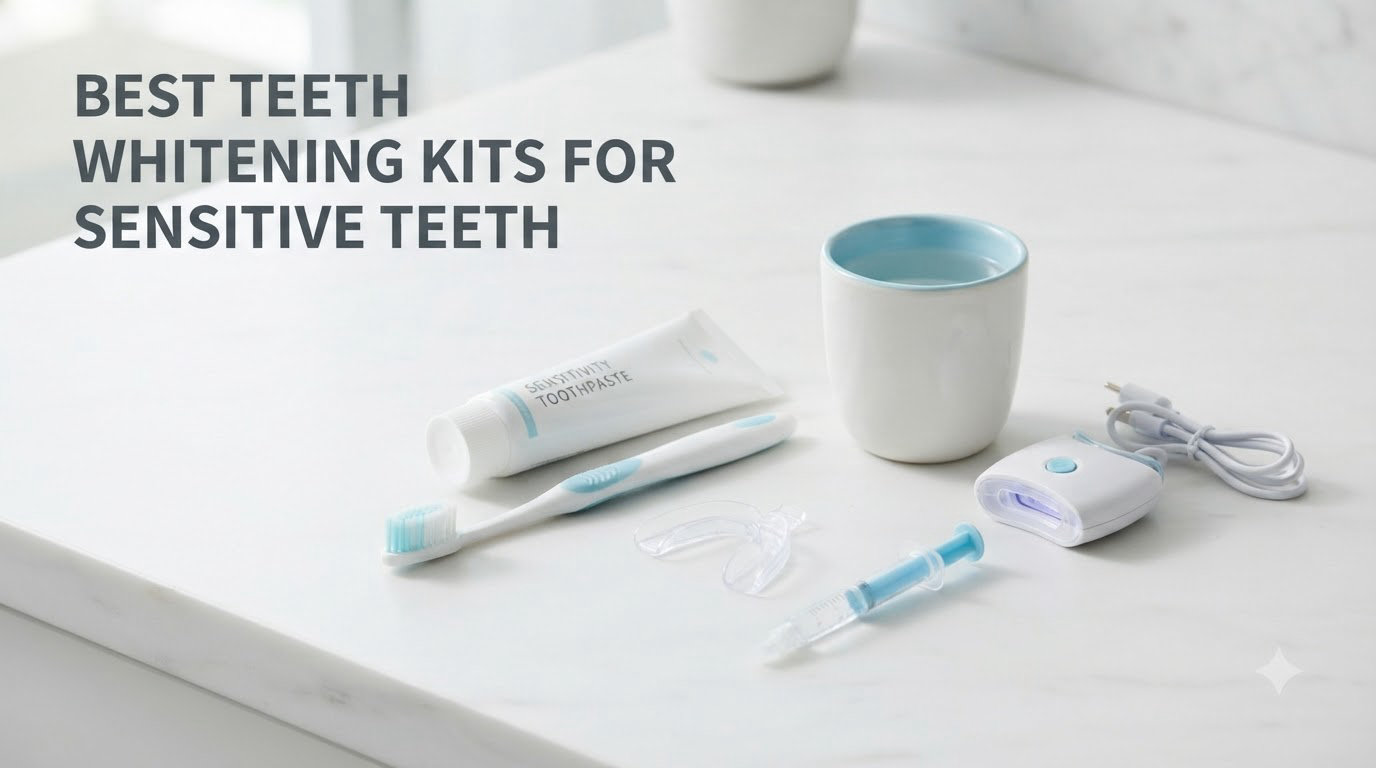 best teeth whitening kits for sensitive teeth