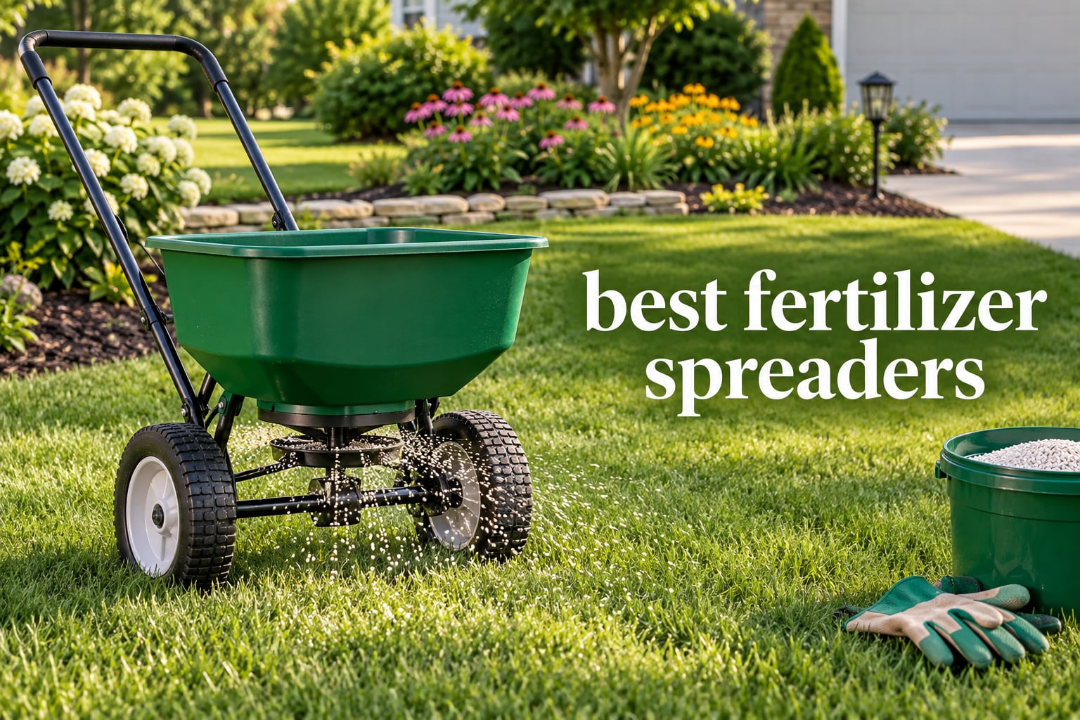 best fertilizer spreaders