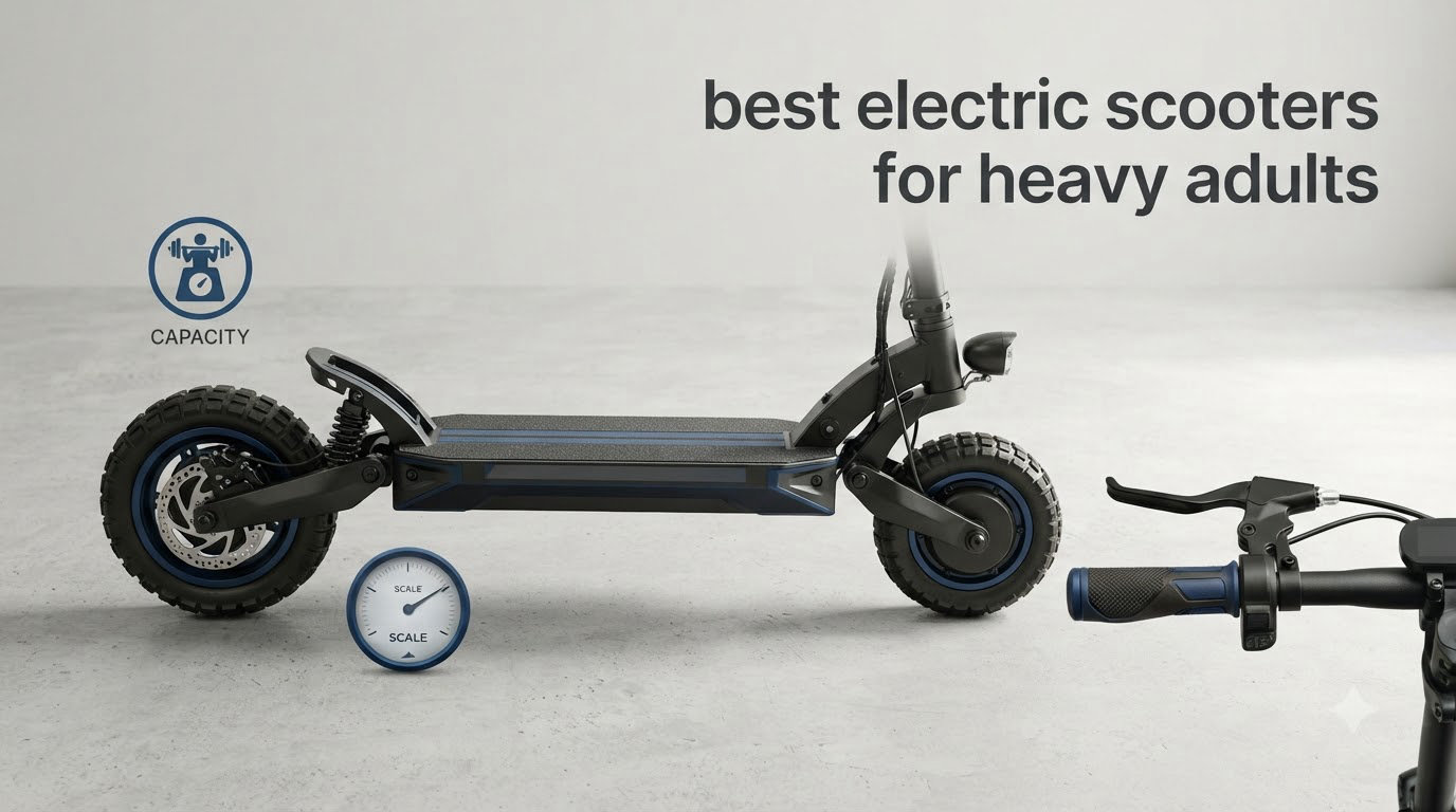 best electric scooters for heavy adults