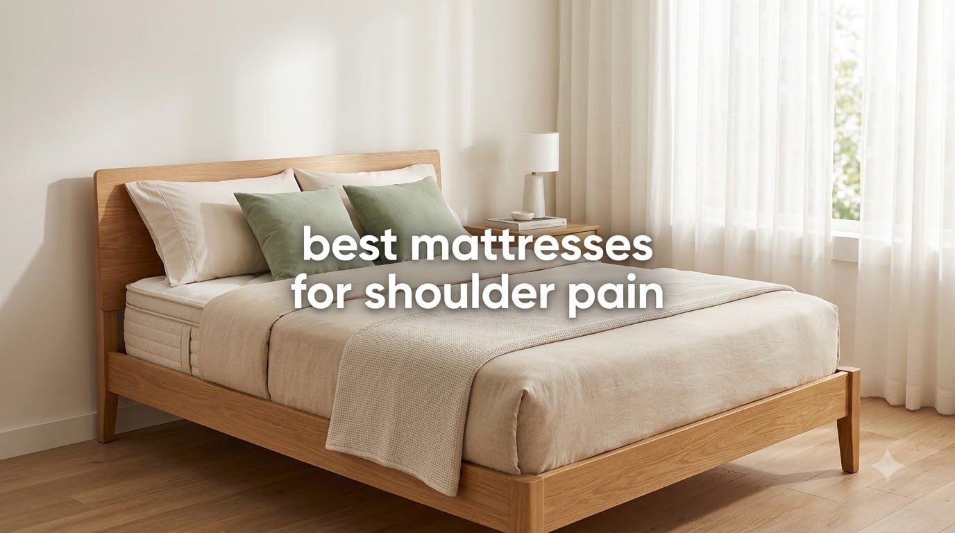 best mattresses for shoulder pain