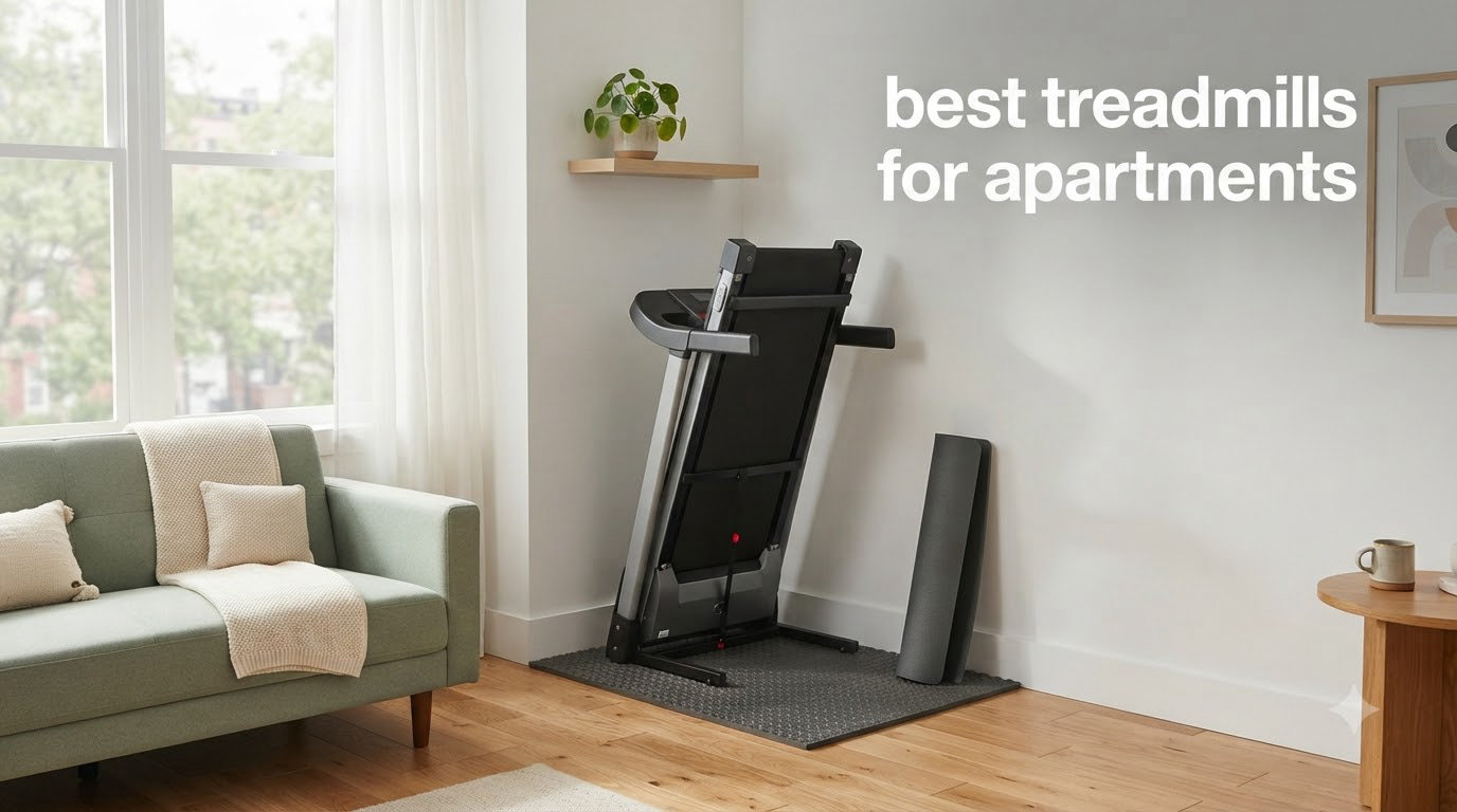 best treadmills for apartments