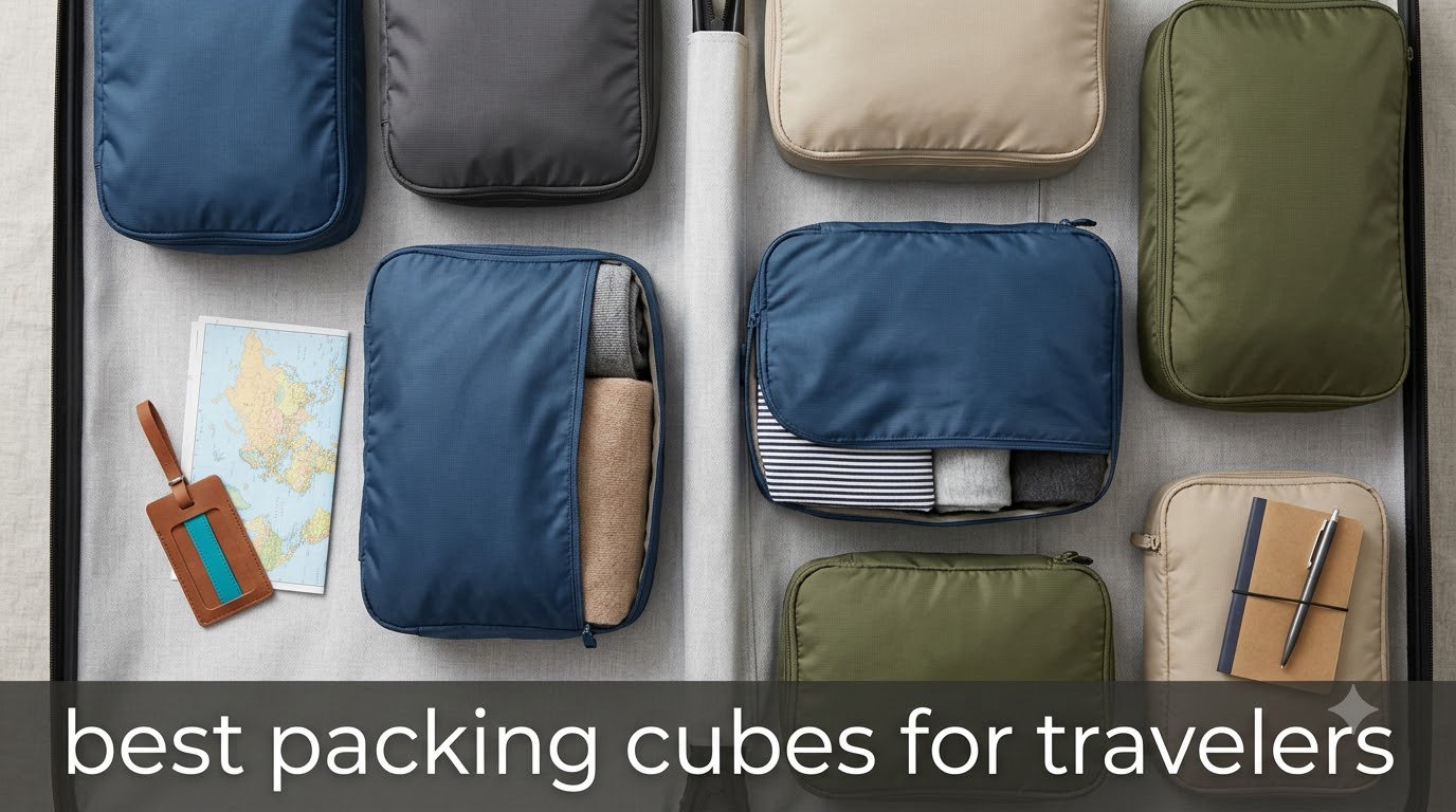 best packing cubes for travelers